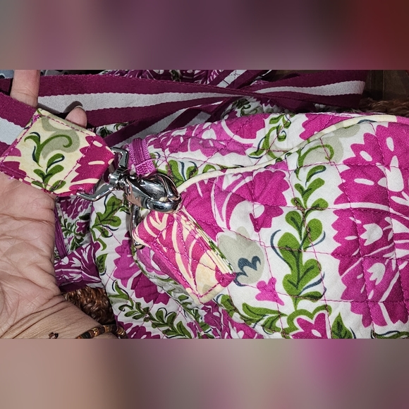 VERA BRADLEY JULEP TULIP DUFFLE BAG - Picture 7 of 10